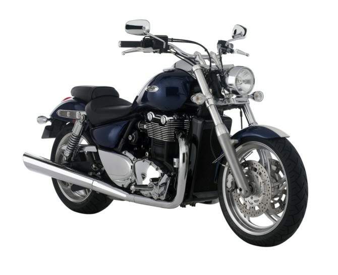 Triumph Thunderbird 1600/Storm - versiÃ³n 63,2 kw 